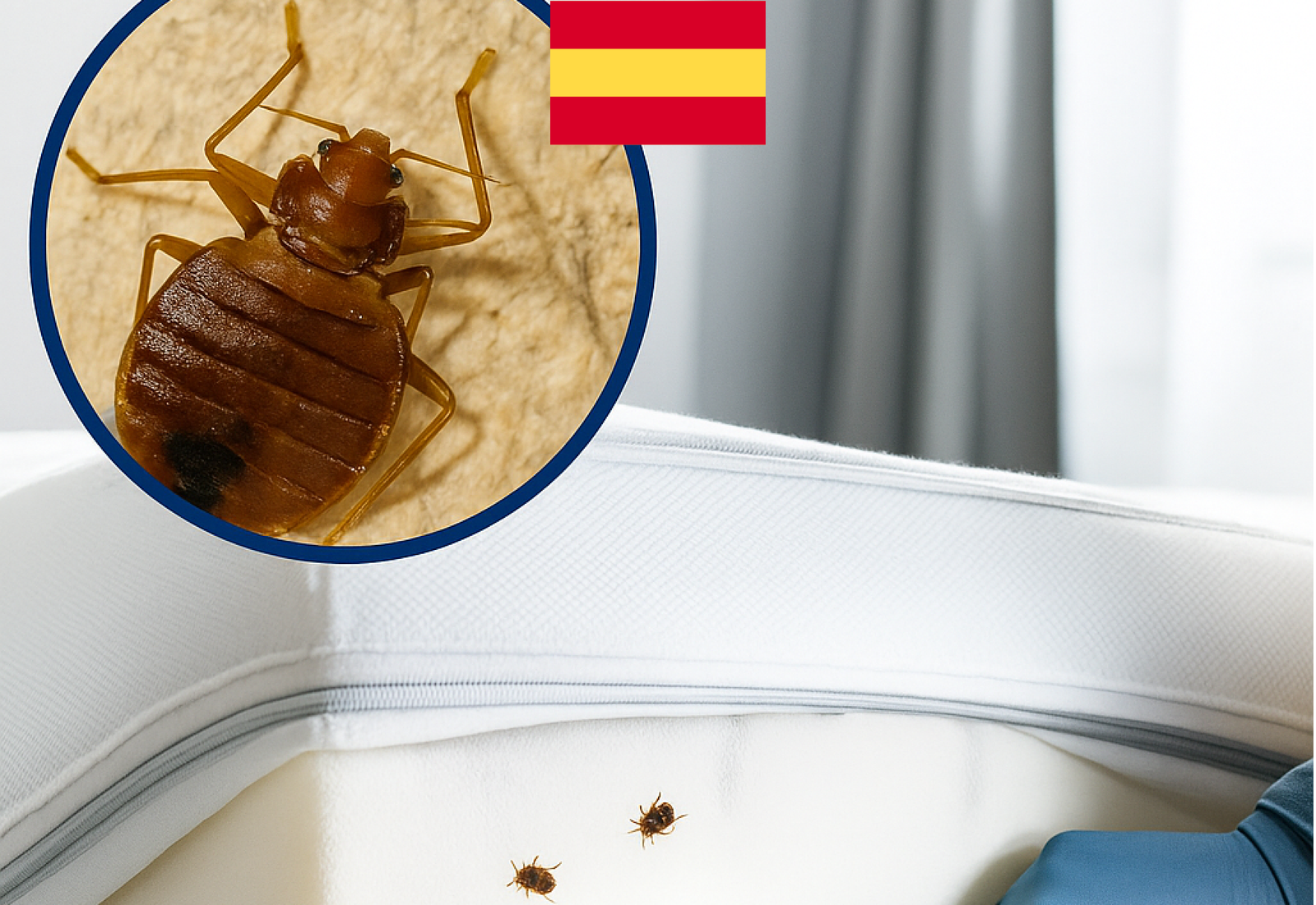 Las chinches, medidas de prevención en el sector hotelero (ESPAÑOL)